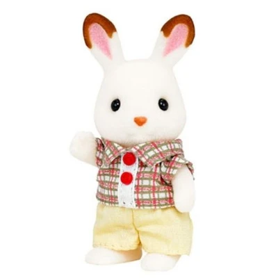 Gambar Sylvanian Families Boneka Hewan Chocolate Rabbit Boy 5249ch