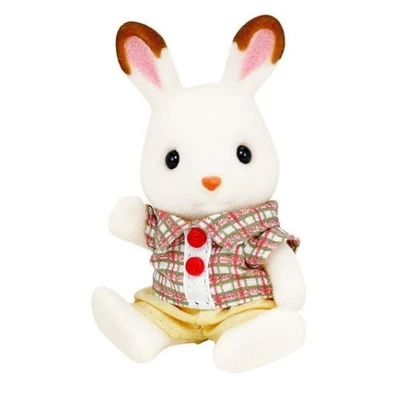 Gambar Sylvanian Families Boneka Hewan Chocolate Rabbit Boy 5249ch