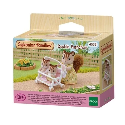 Gambar Sylvanian Families Double Pushchair 4533
