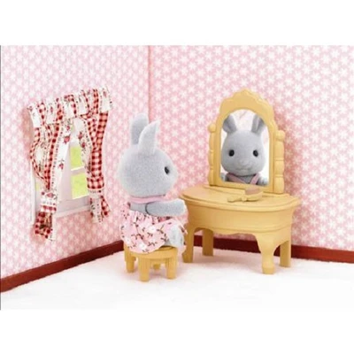 Gambar Sylvanian Families Set Ebs Dressing Table 5158