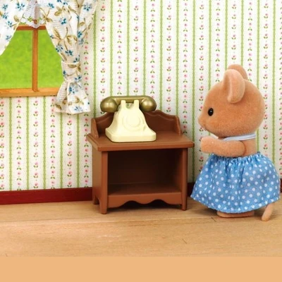 Gambar Sylvanian Families Set Telephone And Table 5159