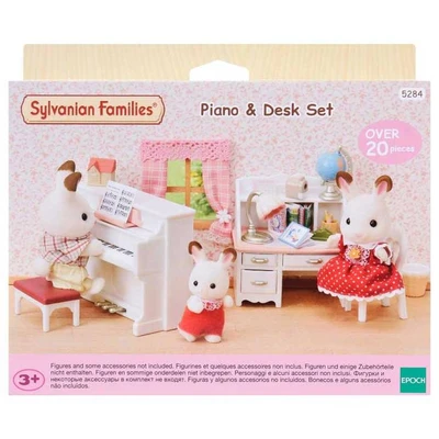 Gambar Sylvanian Families Set Piano And Desk 5284ch