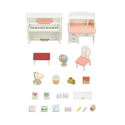 Gambar Sylvanian Families Set Piano And Desk 5284ch