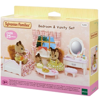 Gambar Sylvanian Families Set Bedroom And Vanity 5285ch