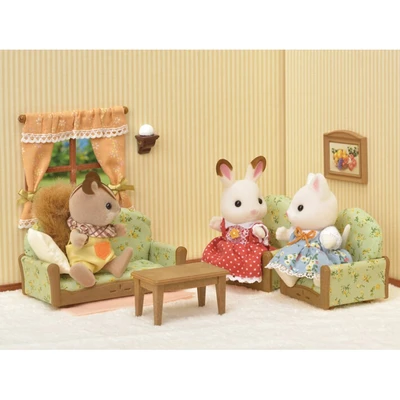 Gambar Sylvanian Families Set Living Room And Tv 5287ch