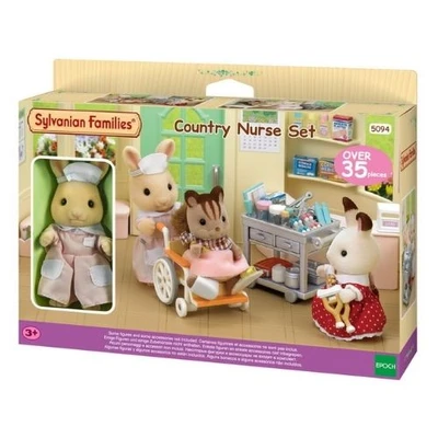 Gambar Sylvanian Families Set Country Nurse 5094