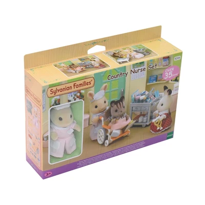 Gambar Sylvanian Families Set Country Nurse 5094