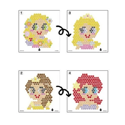 Gambar Aqua Beads Set Common Disney Princess 30228