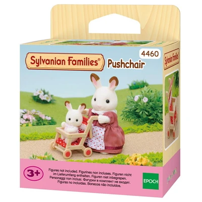 Gambar Sylvanian Families Set Push Chair 4460