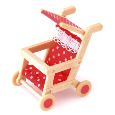 Gambar Sylvanian Families Set Push Chair 4460