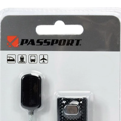Gambar Passport Gembok Koper Tsa Kombinasi 3 Digit - Hitam