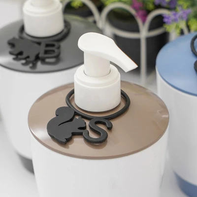 Gambar Ataru Set 3 Pcs Bottle Marker Silikon - Hitam