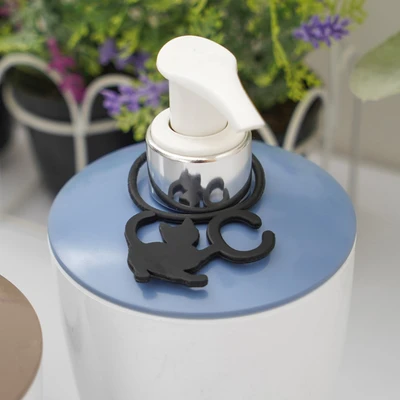 Gambar Ataru Set 3 Pcs Bottle Marker Silikon - Hitam