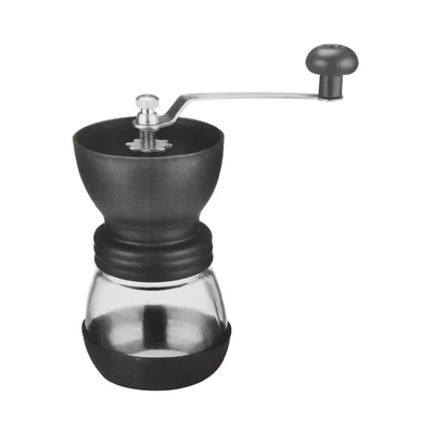 Gambar Kris Coffee Grinder Manual Transparan - Hitam