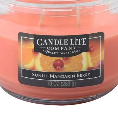 Gambar Candle Lite Sunlite Mandarin Berry Lilin Aromaterapi 283 Gr