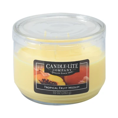 Gambar Candle Lite Tropical Fruit Medley Lilin Aromaterapi 283 Gr