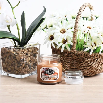 Gambar Candle Lite Cinnamon Pecan Swirl Lilin Aromaterapi 85 Gr