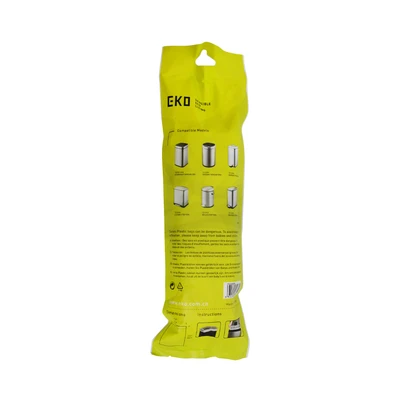 Gambar EKO Kantong Sampah Dengan Tali Serut 10-15 Liter Set 20 Pcs - Putih