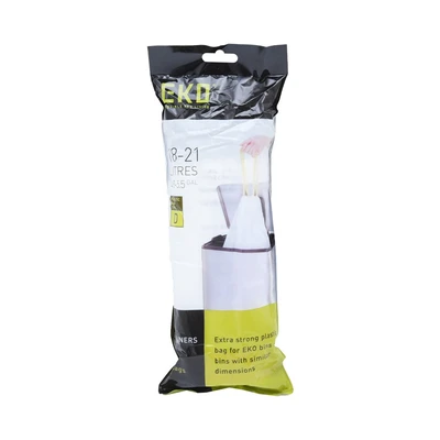 Gambar EKO Kantong Sampah Dengan Tali Serut 18-21 Liter 10 Pcs - Putih
