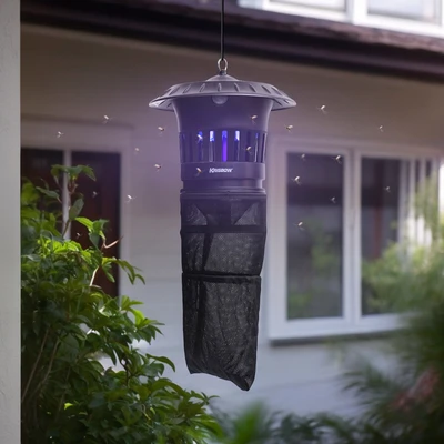 Gambar Krisbow Perangkap Nyamuk Outdoor Dengan Sensor Cahaya 7 Watt