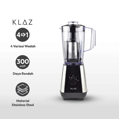 Gambar Klaz Blender 4 In 1