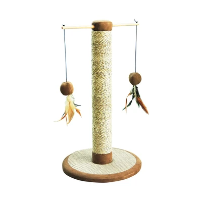 Gambar Pawise Mainan Kucing Scratcher  Play Pen 35x35x58cm