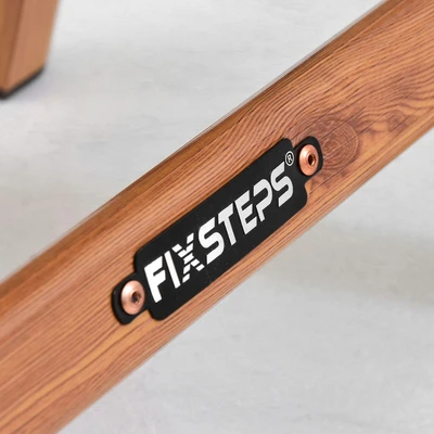 Gambar Fixsteps Tangga Aluminium 1 Step Motif Kayu
