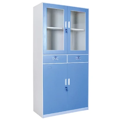 Gambar Krisbow Lemari Kantor Dengan Laci - Biru