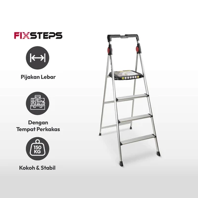 Gambar Fixsteps Tangga Aluminium American Type 4 Step