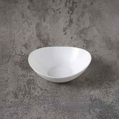 Gambar Delicia Mangkuk Saji Kaca 25.8 cm - Putih