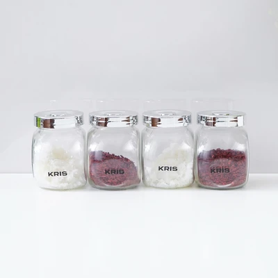 Gambar Kris 160 Ml Set 4 Pcs Tempat Bumbu Dapur