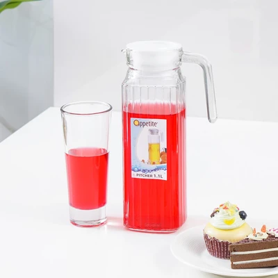 Gambar Appetite 1.1 Ltr Renata Teko Minum - Putih