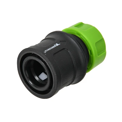 Gambar Yardsmith Sambungan Selang Dengan Stopper 1/2 Inci - Hijau
