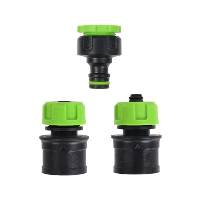 Gambar Yardsmith Set  Sambungan Selang 1/2 Inci 2 Pcs - Hijau