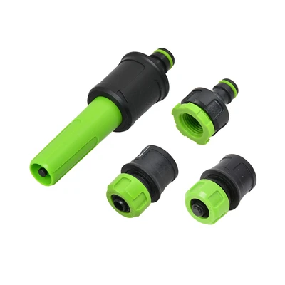 Gambar Yardsmith Aksesoris Selang Set 4 pcs - Hijau/Hitam