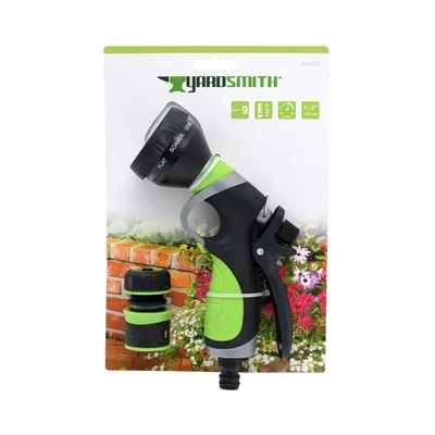 Gambar Yardsmith Kepala Selang Sprayer Nozzle 9 Pattern