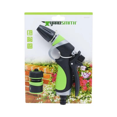 Gambar Yardsmith Set Kepala Selang Adjustable Sprayer - Hijau