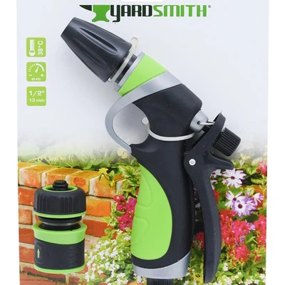 Gambar Yardsmith Set Kepala Selang Adjustable Sprayer - Hijau