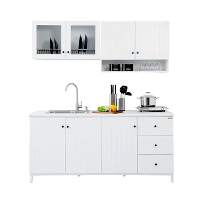 Gambar Informa Drew Kitchen Set - Putih