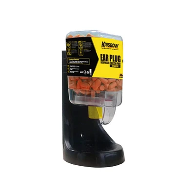 Gambar Krisbow Earplug Busa Polyurethane Dengan Dispenser Set 250 pcs
