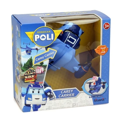 Gambar Robocar Poli Carey Carrier 4 Inc