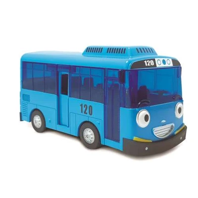 Gambar Tayo Diecast Mobil Pullback The Little Bus Tyt 117018