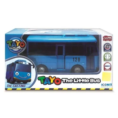 Gambar Tayo Diecast Mobil Pullback The Little Bus Tyt 117018