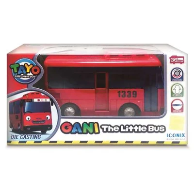 Gambar Tayo Diecast Mobil Pullback Little Bus Gani Tyt 117019