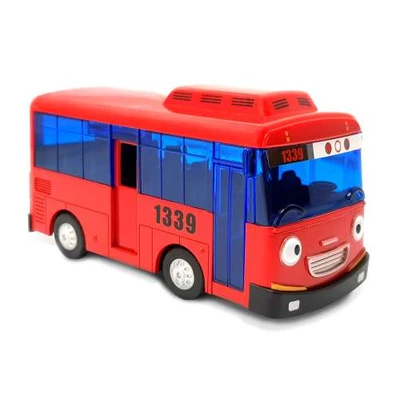 Gambar Tayo Diecast Mobil Pullback Little Bus Gani Tyt 117019