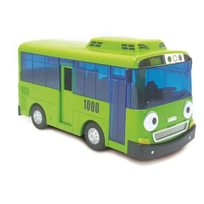 Gambar Tayo Diecast Mobil Pullback Little Bus Rogi Tyt 117020