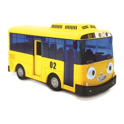 Gambar Tayo Diecast Mobil Pullback Little Bus Lani Tyt 117021