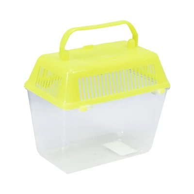 Gambar Boyu Kandang Reptil Kecil 15x9.5x13 cm - Kuning