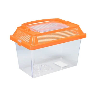 Gambar Boyu Kandang Reptil Kecil 18x11x12 cm - Oranye