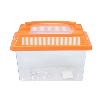 Gambar Boyu Kandang Reptil Kecil 18x11x12 cm - Oranye